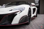 McLaren 650S by RACE! on Vossen Wheels (M-X3) 2018 года
